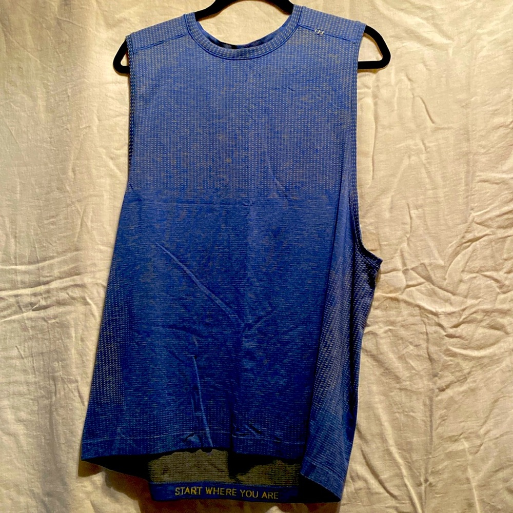 Lululemon XL muscle shirt